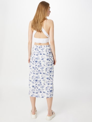 Abercrombie & Fitch Rok in Blauw