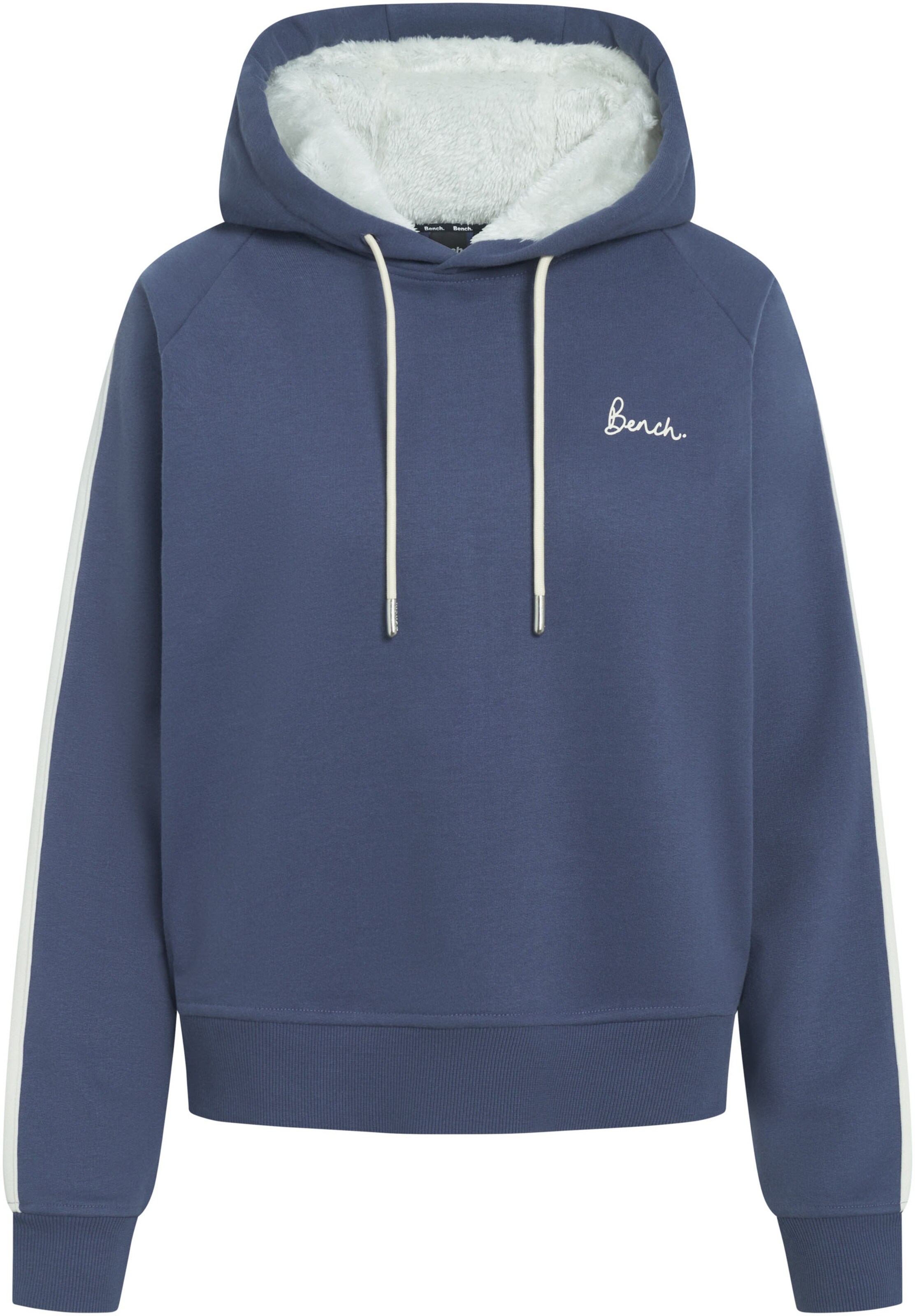 BENCH Sweatshirt in Blue: front