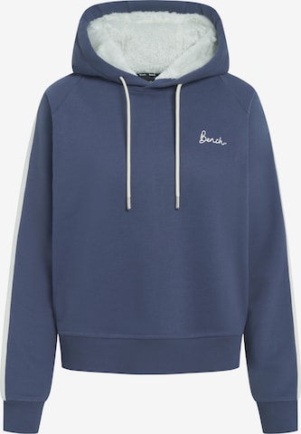 BENCH Sweatshirt in Blue: front