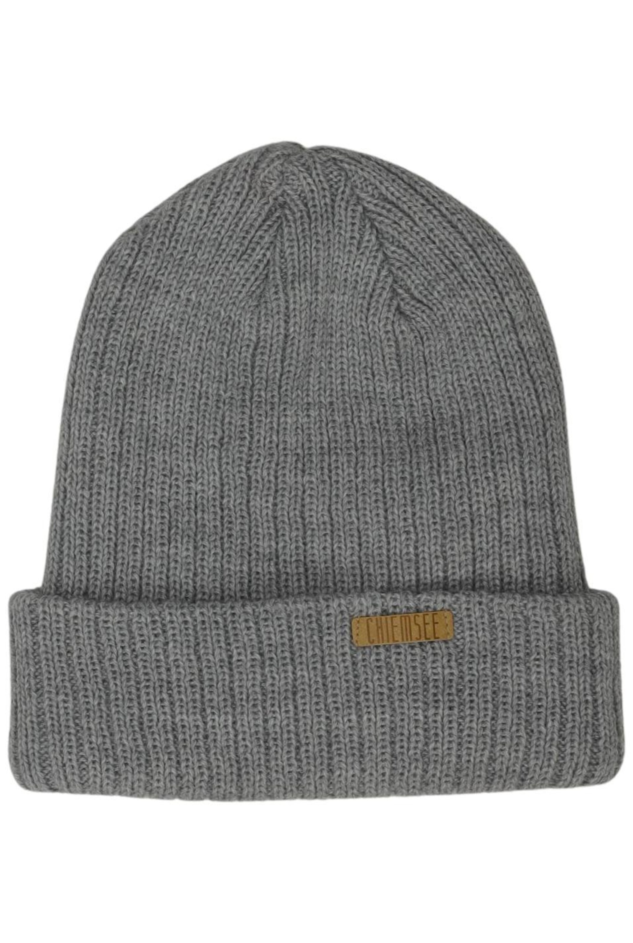 CHIEMSEE Hat & Cap in One size in Grey: front