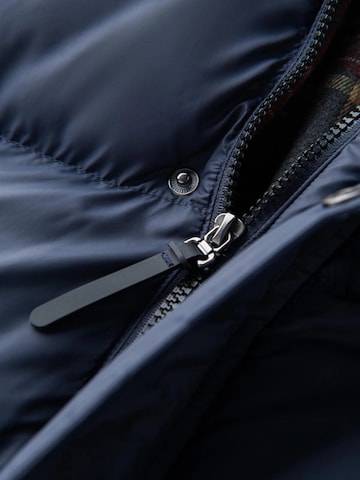 Ombre Winter jacket 'OM-Jahp-0205' in Blue