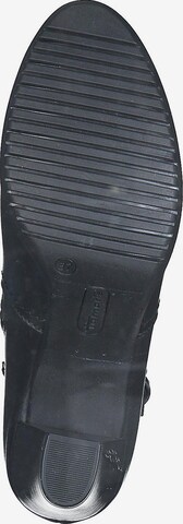 TAMARIS حذاء للكاحل بلون أسود