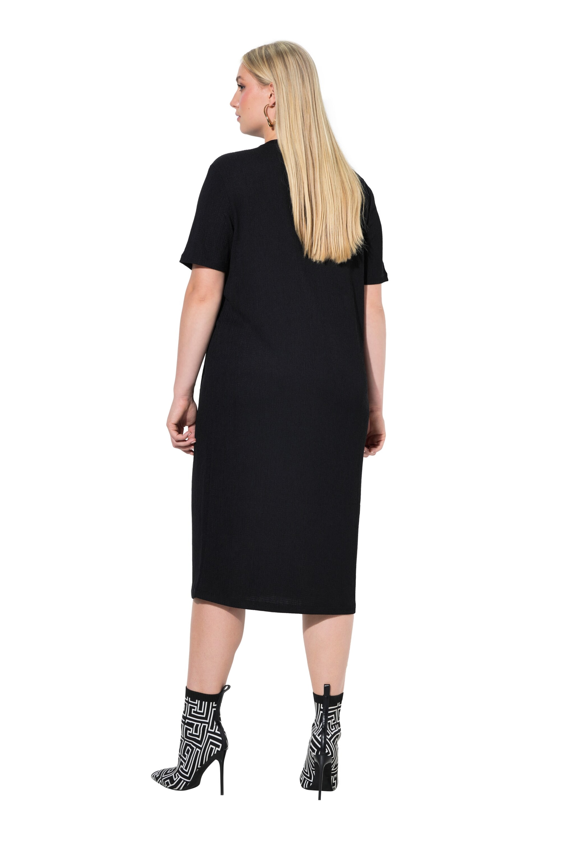 Ulla Popken Jurk in Zwart