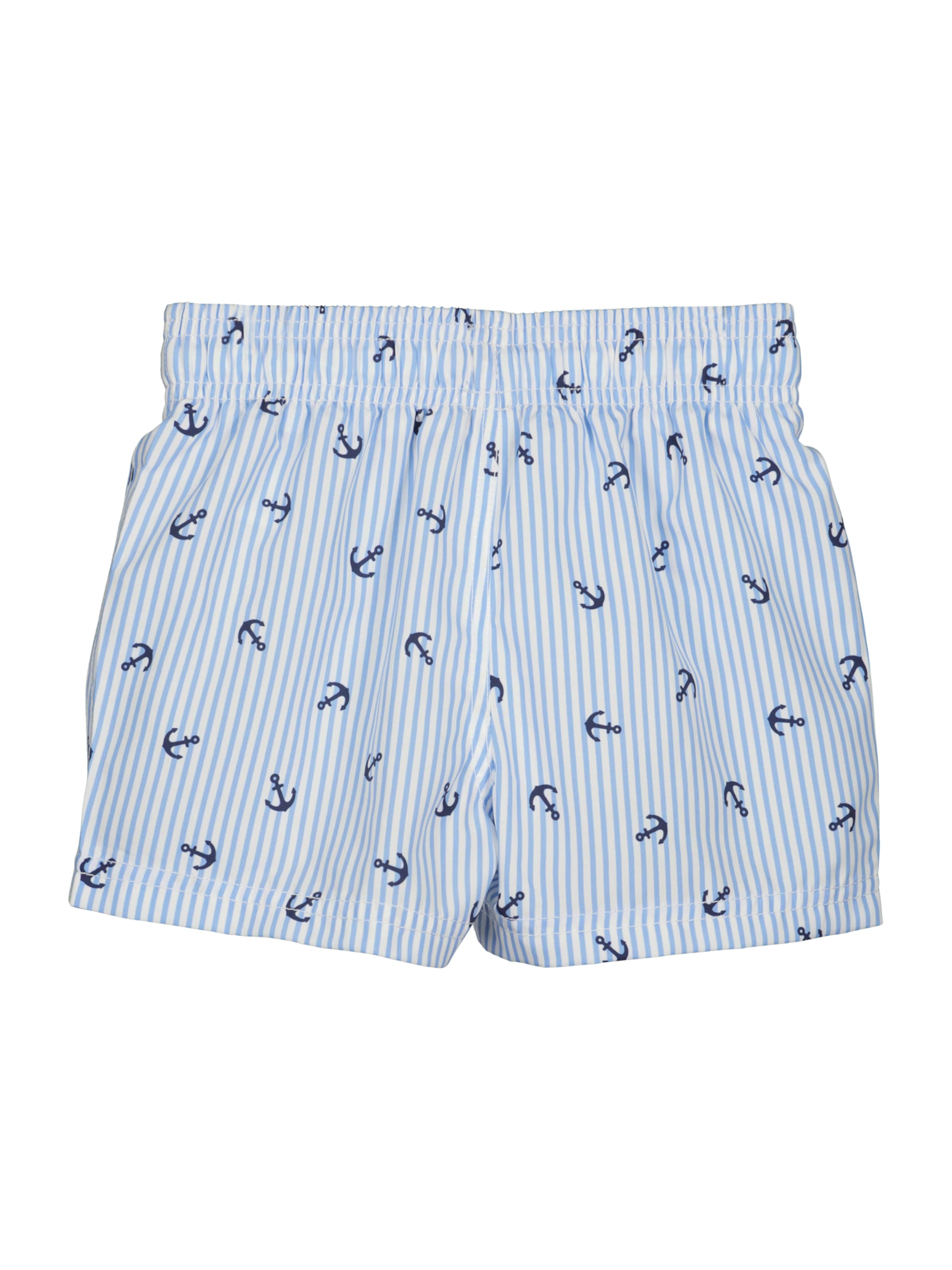 BLUE SEVEN Kratke kopalne hlače | modra barva