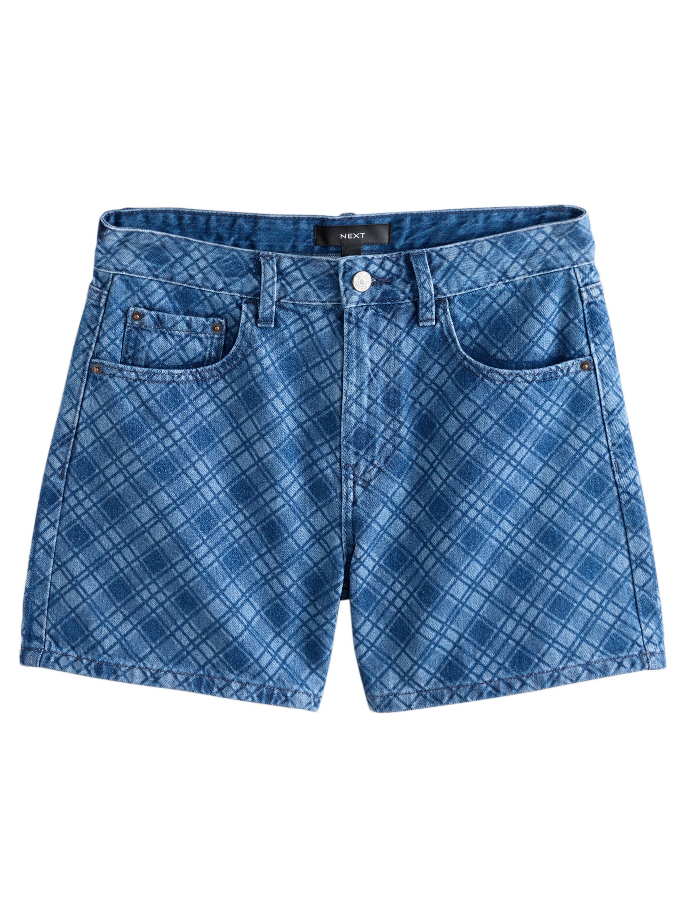 Next Обычный Джинсы в Синий: спереди