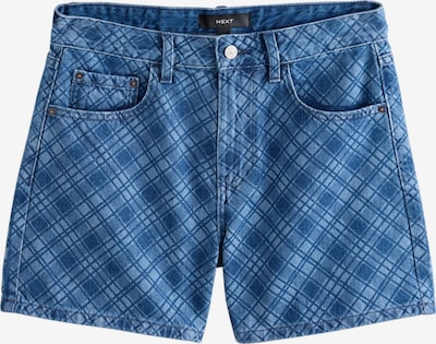 Next Shorts in blau / hellblau, Produktansicht
