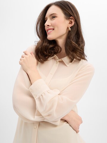 JOOP! Blouse 'Bisa' in Beige