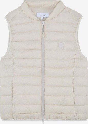 Scalpers Vest i beige: forside