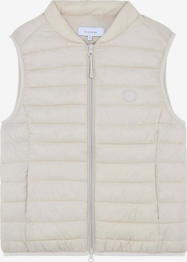 Scalpers Gilet en beige, Vue avec produit