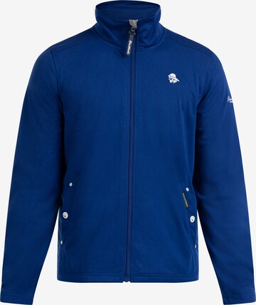 Schmuddelwedda Performance Jacket in Blue: front