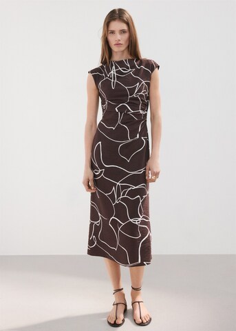 MANGO Šaty 'Daniela' - Hnedá: predná strana