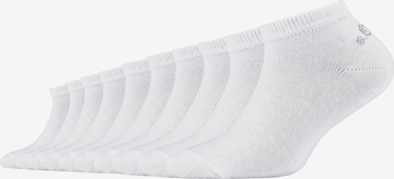 s.Oliver Socks 'Bologna' in White: front