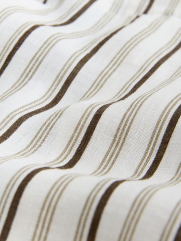 NextWide Leg/ Široke nogavice Hlače - bijela boja