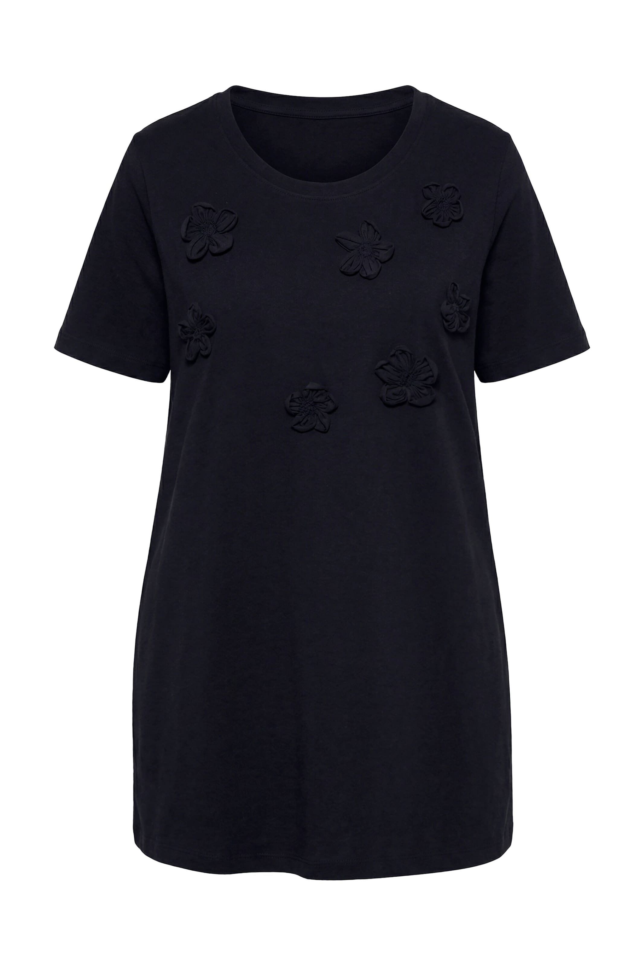 MIAMODA Shirt in Black: front