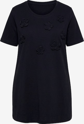 MIAMODA Shirt in Schwarz: Vorderseite