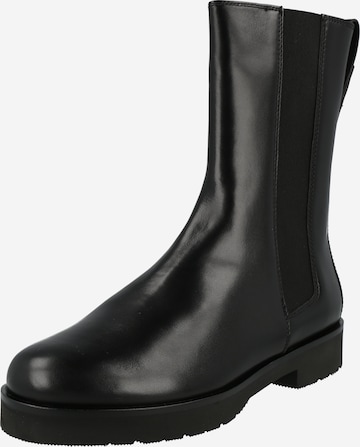 Högl Chelsea boots in Zwart: voorkant