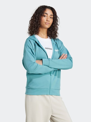 Sweat de sport 'Essentials' ADIDAS SPORTSWEAR en bleu : devant