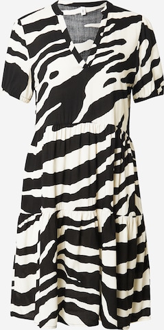 Robe 'ONLNOVA THEA' ONLY en noir : devant