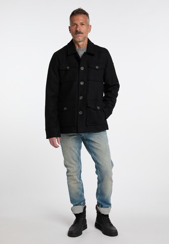Giacca di mezza stagione di DreiMaster Vintage in nero