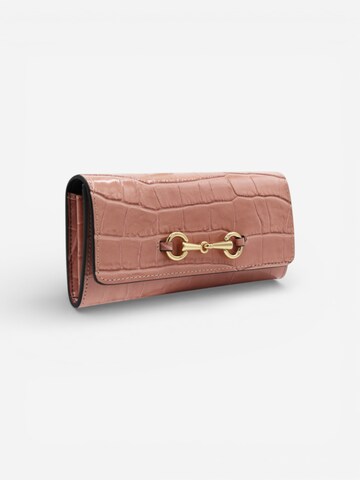 Cheval Firenze Portemonnee 'GRANT CROC' in Roze