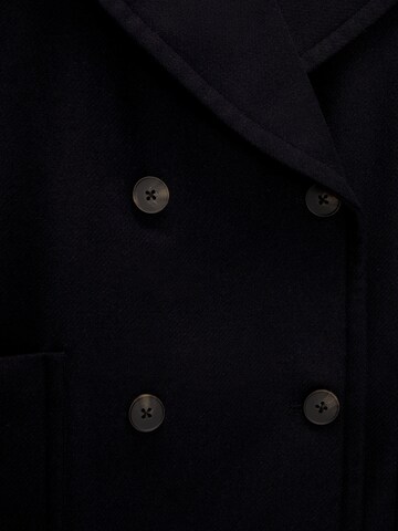 Manteau mi-saison Pull&Bear en bleu