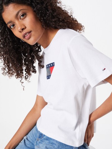 TOMMY HILFIGER T-Shirt in Weiß