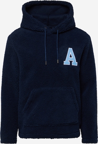 AÉROPOSTALE Sweatshirt in Blue: front