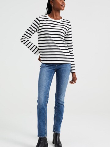 WE Fashion Shirt in Schwarz
