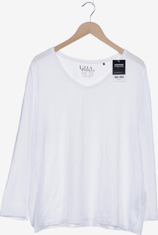 Ulla Popken Top & Shirt in 5XL in White: front