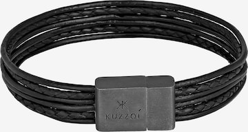 KUZZOI Armband in Zwart: voorkant