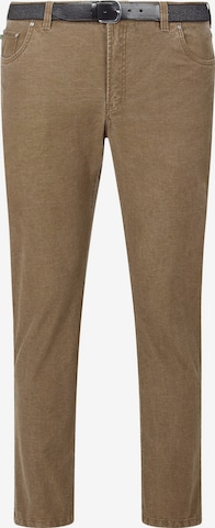 Charles Colby Pants ' Baron Daimeon ' in Brown: front