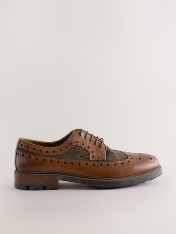 Chaussure à lacets Next en marron