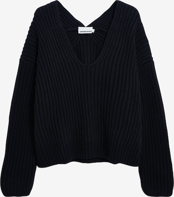 ARMEDANGELS Pullover 'Tianaa' in Schwarz: Vorderseite