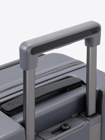 Valigia 'Secret Area Front Access' di Openwater in grigio