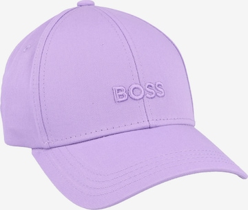 BOSS Cap 'Ari' in Purple: front