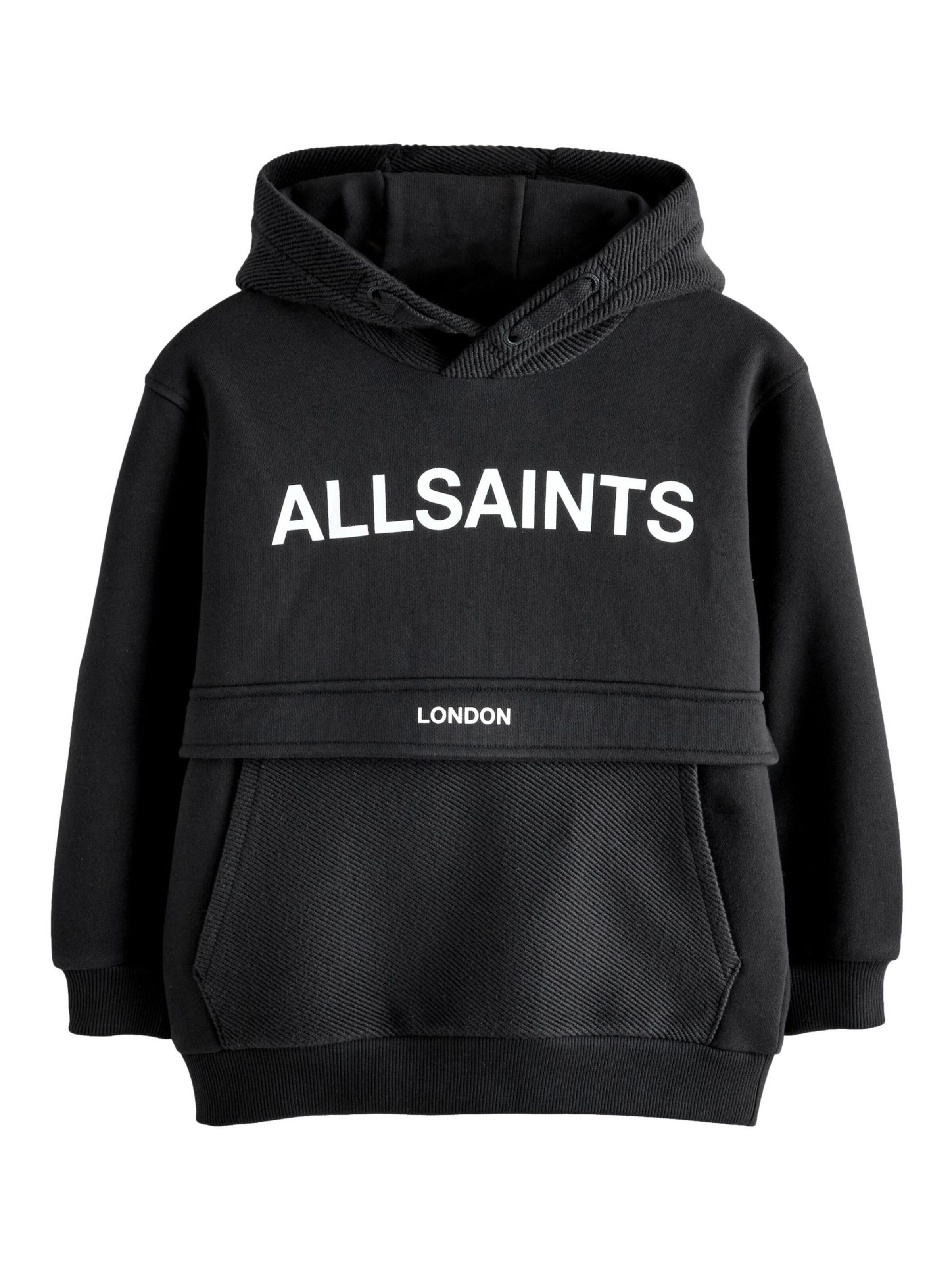 smALLSAINTS Свитшот в Черный: спереди