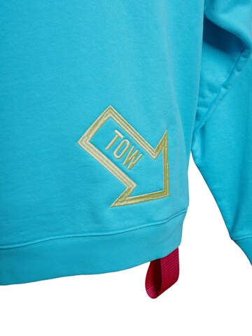 SC.SB Milano Sweatshirt 'Gasolina Hoodie' in Blau