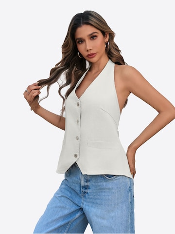 Imily Bela Weste in Weiß