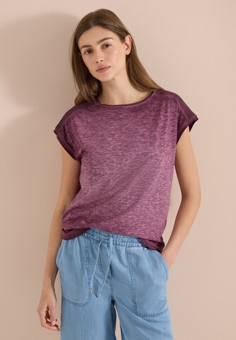 CECIL T-Shirt in Rot: Vorderseite