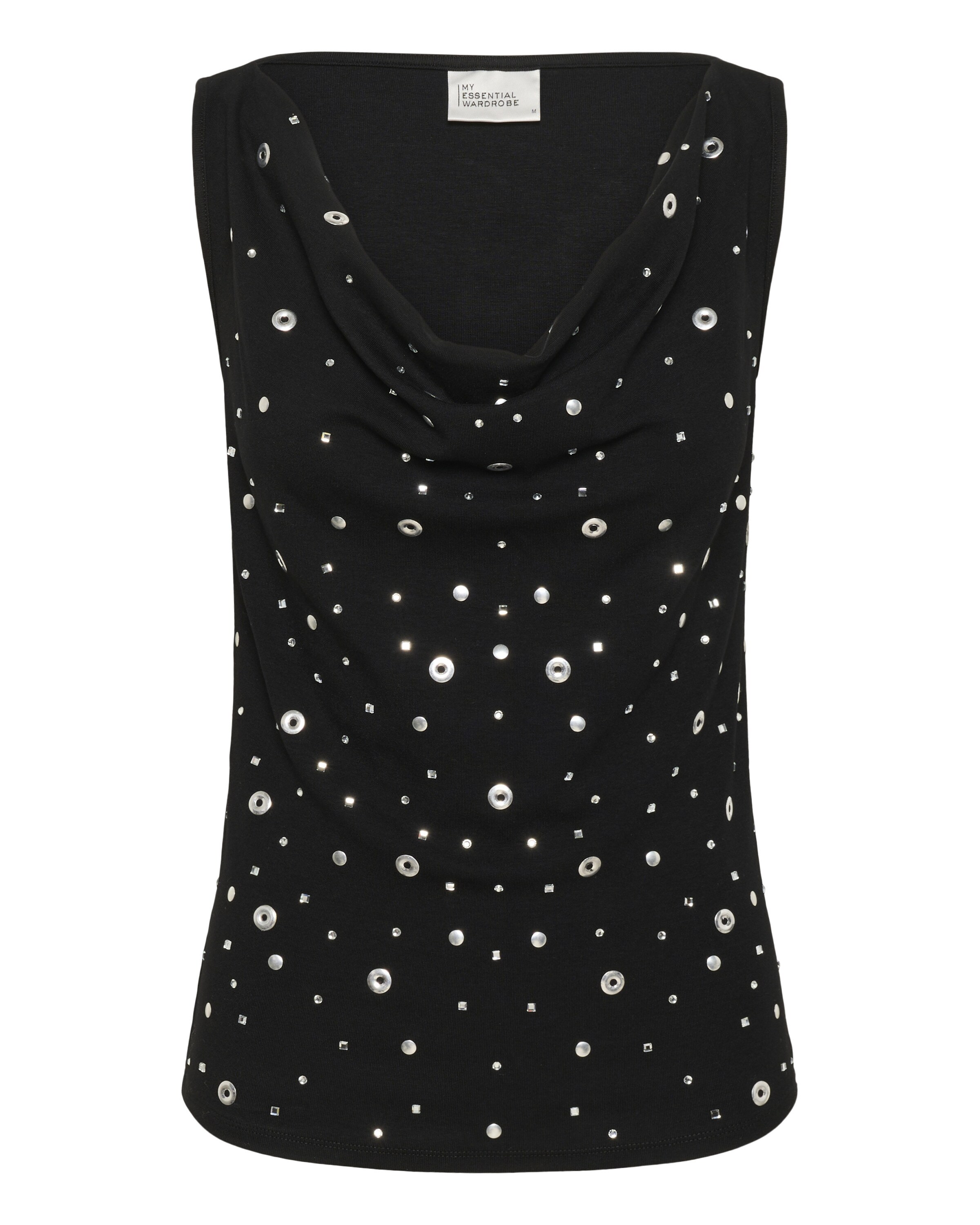 My Essential Wardrobe Overdel 'MWGiggo' i sort: forside