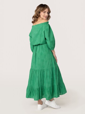 Quiosque - Vestido de verano en verde