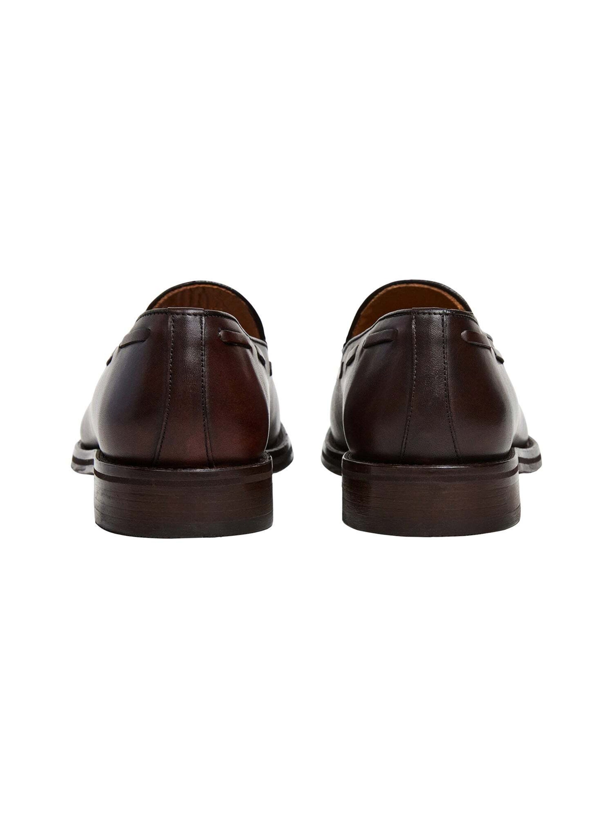 Hackett London Slip-ons 'Mayfair Crust' in Brown