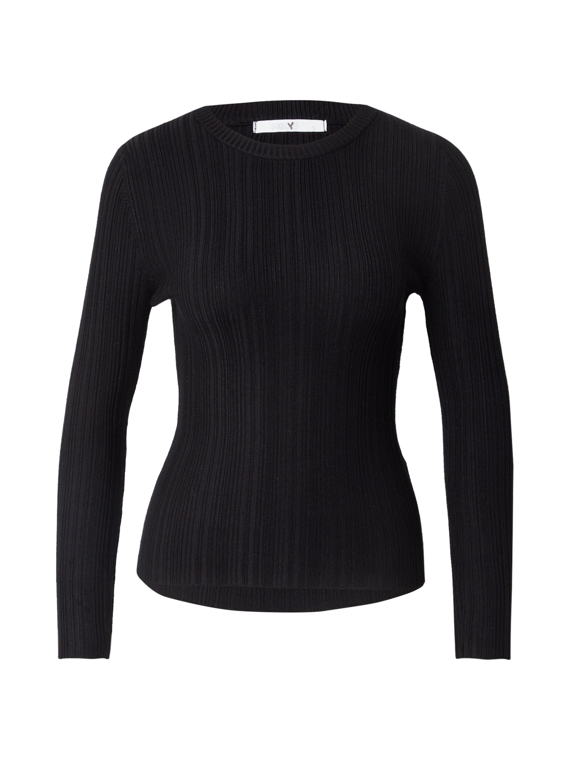 Pull-over 'Li44mera' Hailys en noir : devant