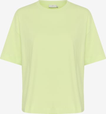 žalia Kaffe Marškinėliai 'Tomina': priekis