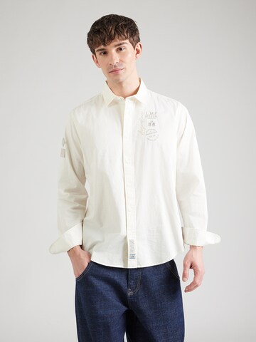Regular fit Camicia di La Martina in bianco: frontale