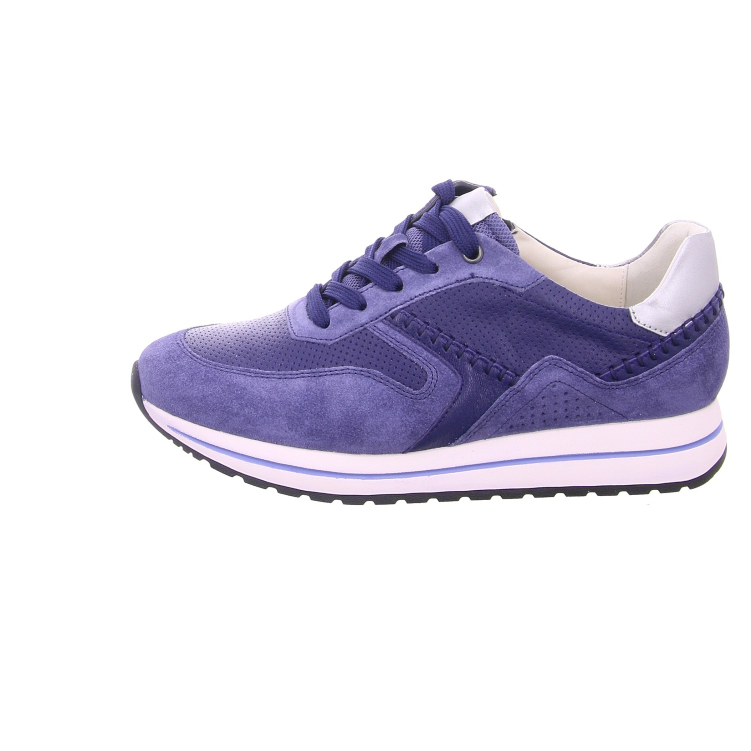 GABOR Platform trainers in Blue