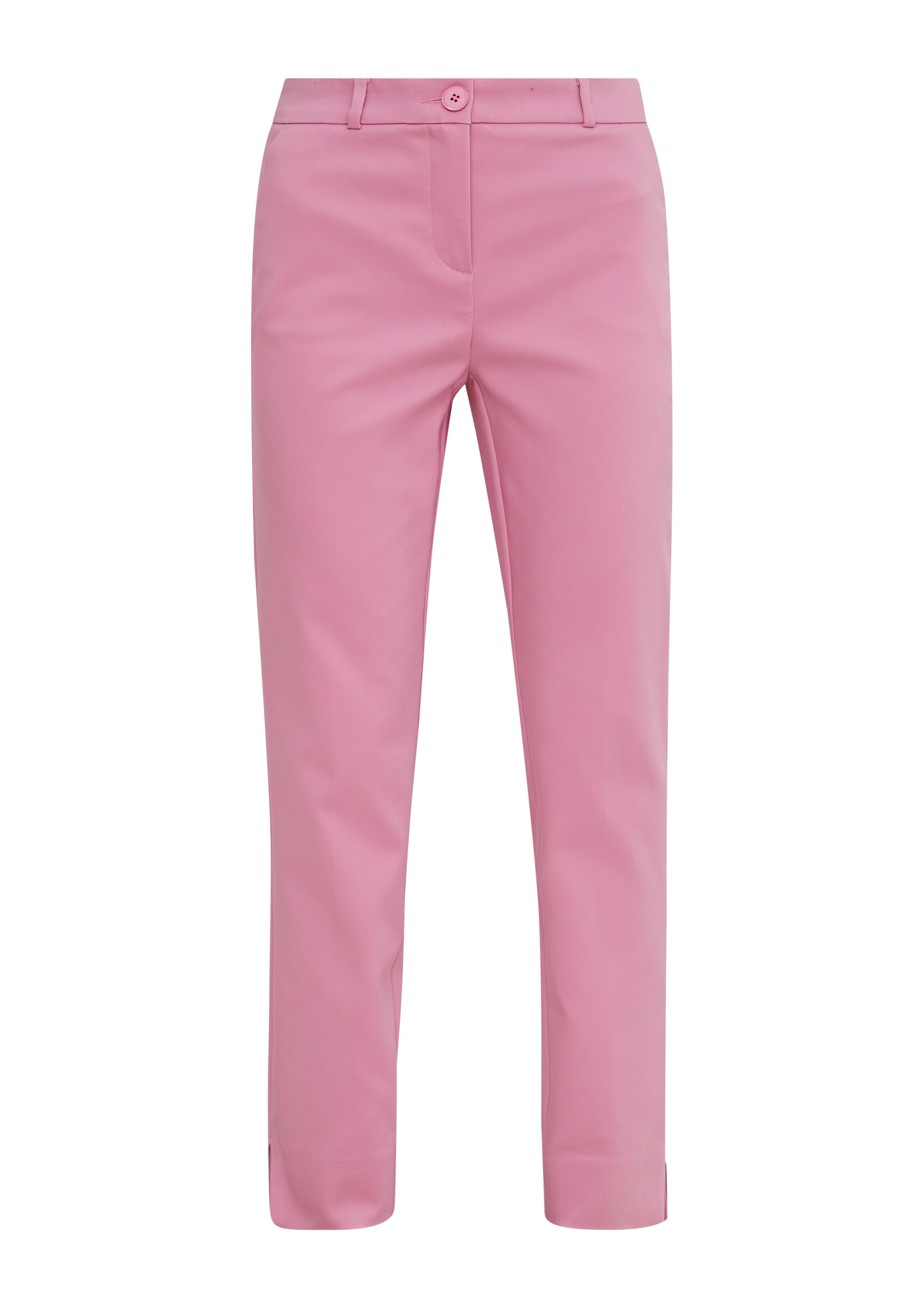 COMMA Slimfit Chino in Roze: voorkant