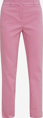 COMMA Slimfit Hose in Pink: predná strana