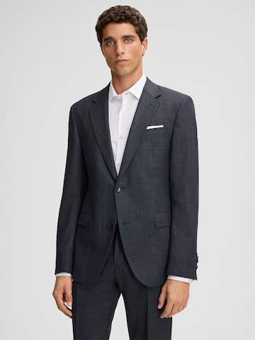 Coupe regular Veste de costume 'Aidan' STRELLSON en bleu : devant