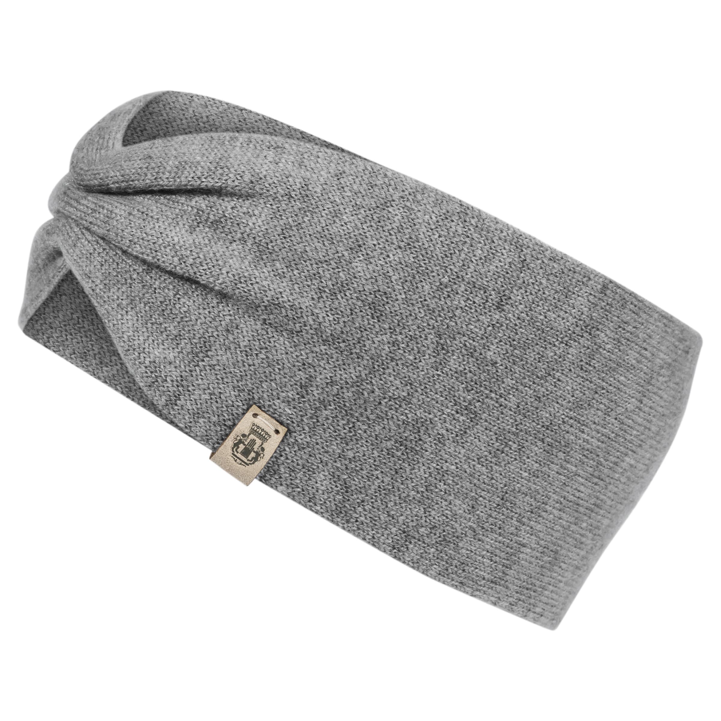 Roeckl Hoofdband 'PURE CASHMERE' in Grijs: voorkant